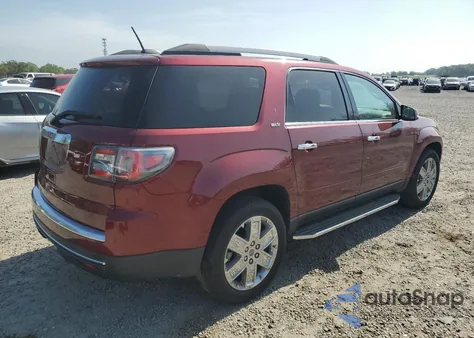 2017 GMC Acadia Limited Slt-2 from USA, damaged, VIN 1GKKRSKD1HJ117932